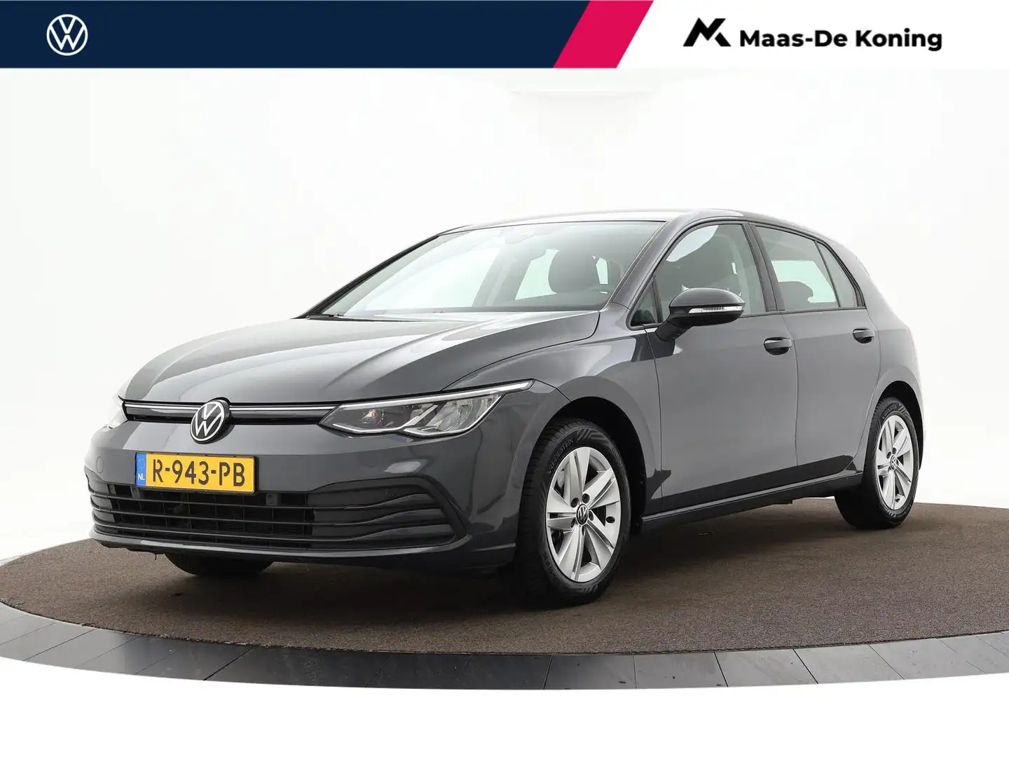 Volkswagen Golf 1.0 eTsi 110pk DSG Life · Apple/Android Car Play · Gris - 1