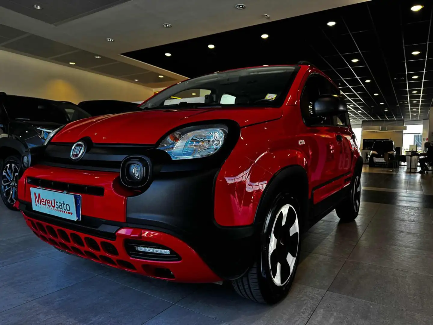 Fiat Panda Cross 0.9 TwinAir Turbo S&S 4x4 Rot - 1