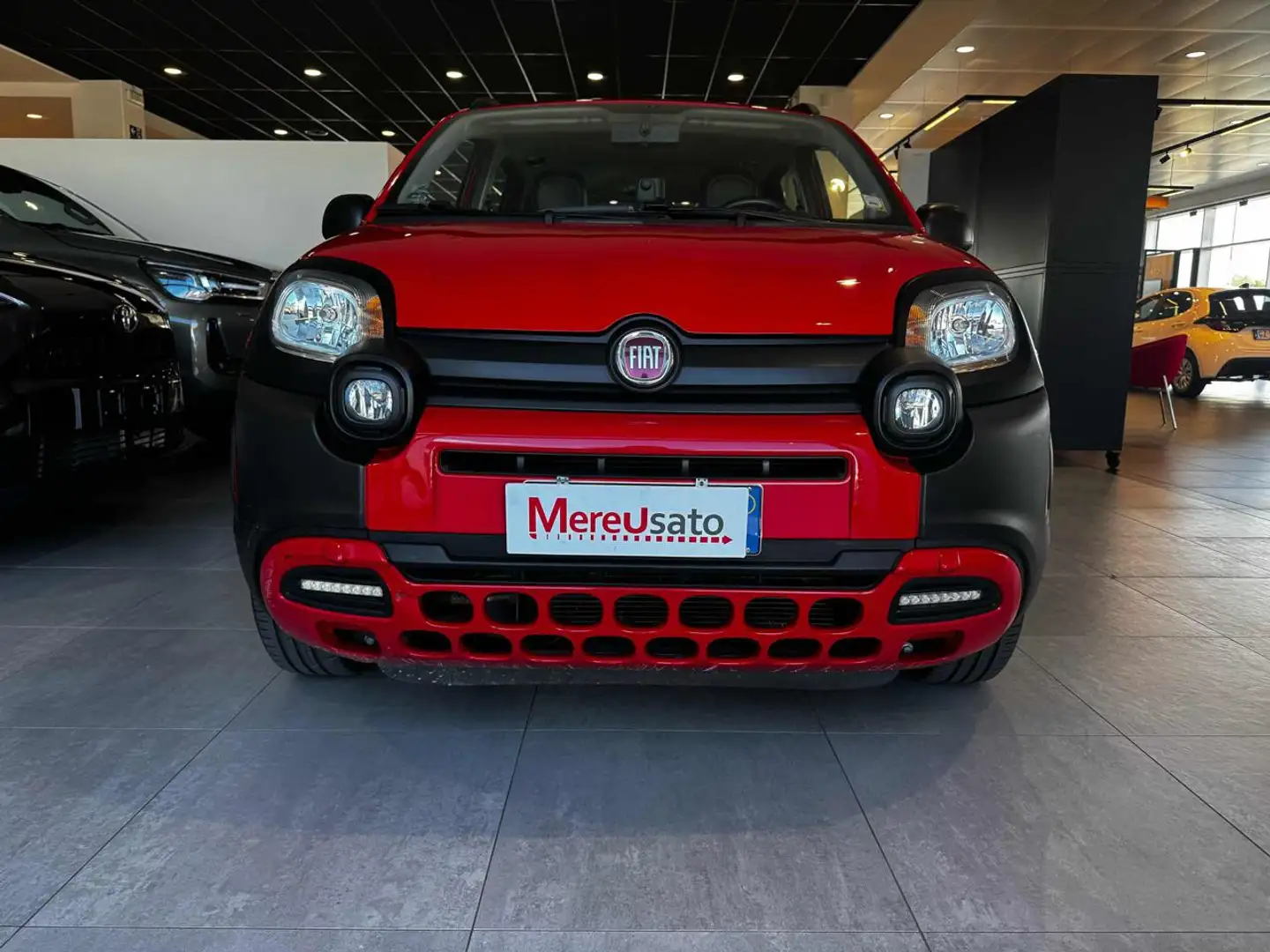 Fiat Panda Cross 0.9 TwinAir Turbo S&S 4x4 Rot - 2
