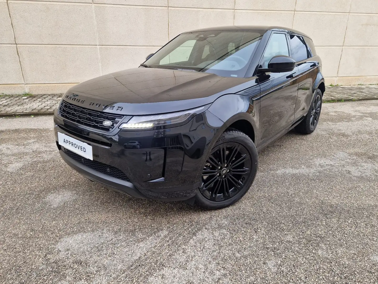 Land Rover Range Rover Evoque Evoque 1.5 i3 phev S awd 309cv auto Nero - 1