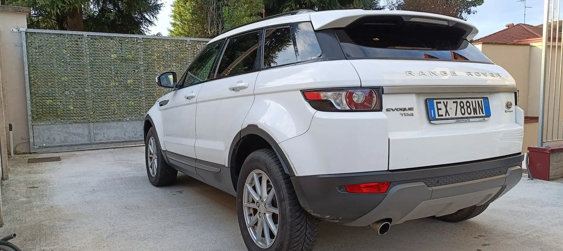 Land Rover Range Rover Evoque Range Rover Evoque 5p 2.2 td4 Launch edition 150cv Bianco - 2