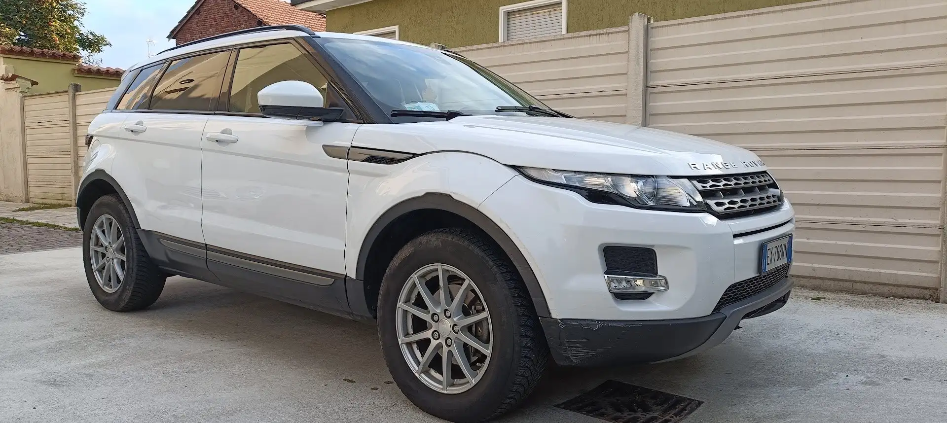 Land Rover Range Rover Evoque Range Rover Evoque 5p 2.2 td4 Launch edition 150cv Bianco - 1