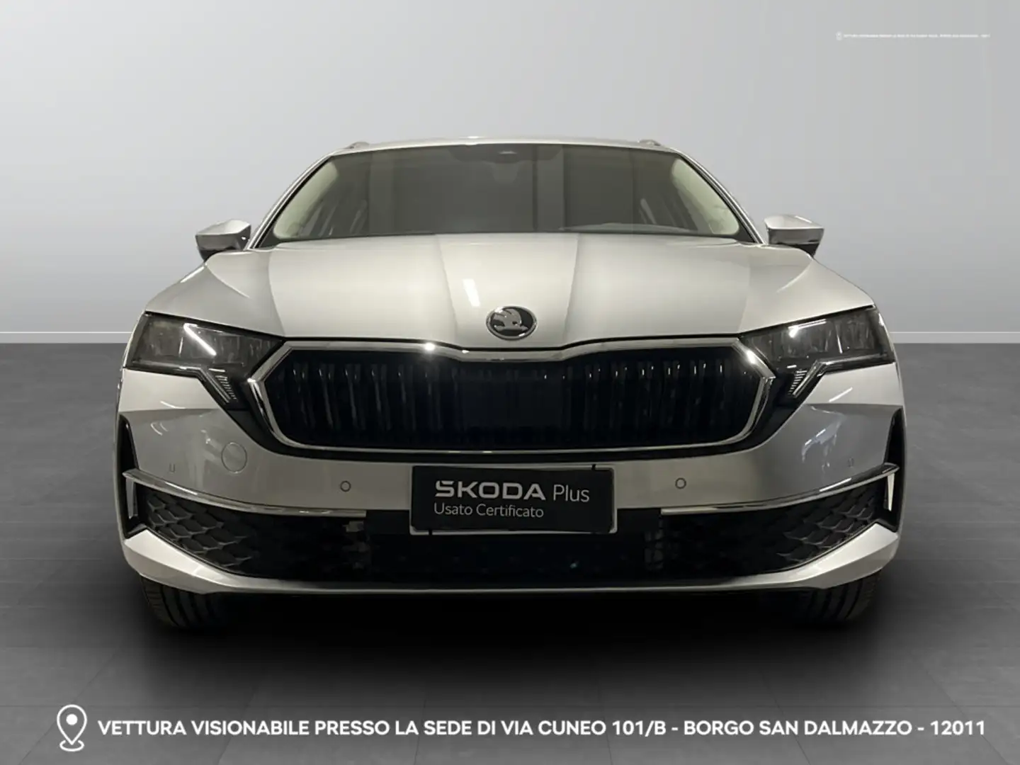 Skoda Sonstige Octavia Wagon Style 2,0 TDI 110 kW (150 CV) 7 marc Silber - 2