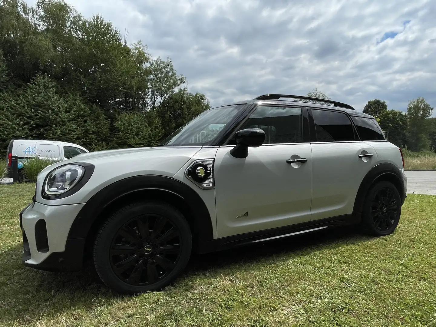 MINI Countryman S All4 mini cooper se all4 Срібний - 1