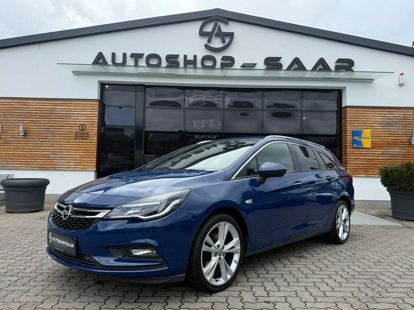 Opel Astra K Sports Tourer Dynamic Start/Stop/Kamera Bleu - 1