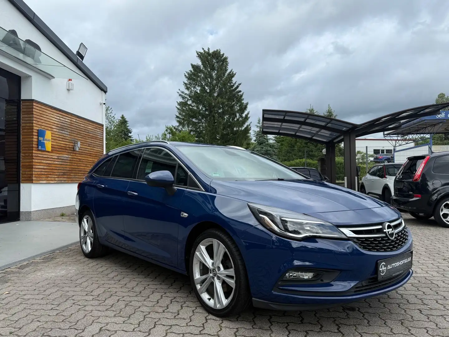 Opel Astra K Sports Tourer Dynamic Start/Stop/Kamera Bleu - 2
