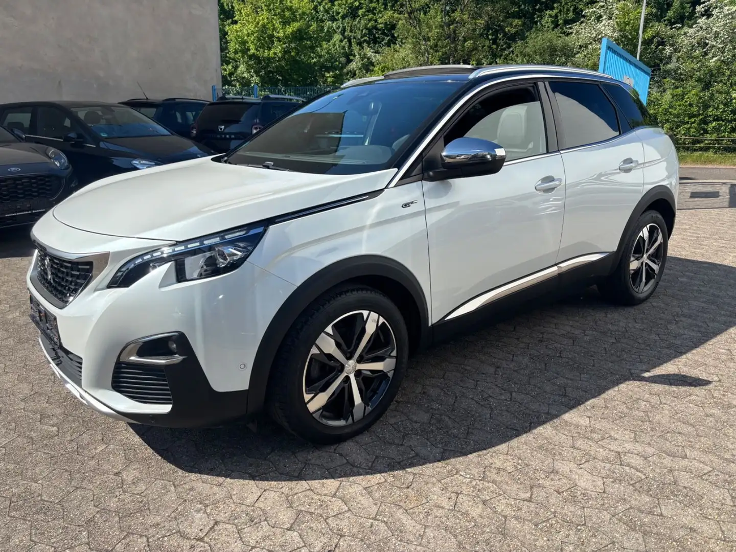 Peugeot 3008 GT Automatik  # Vollaustattung # Blanco - 1