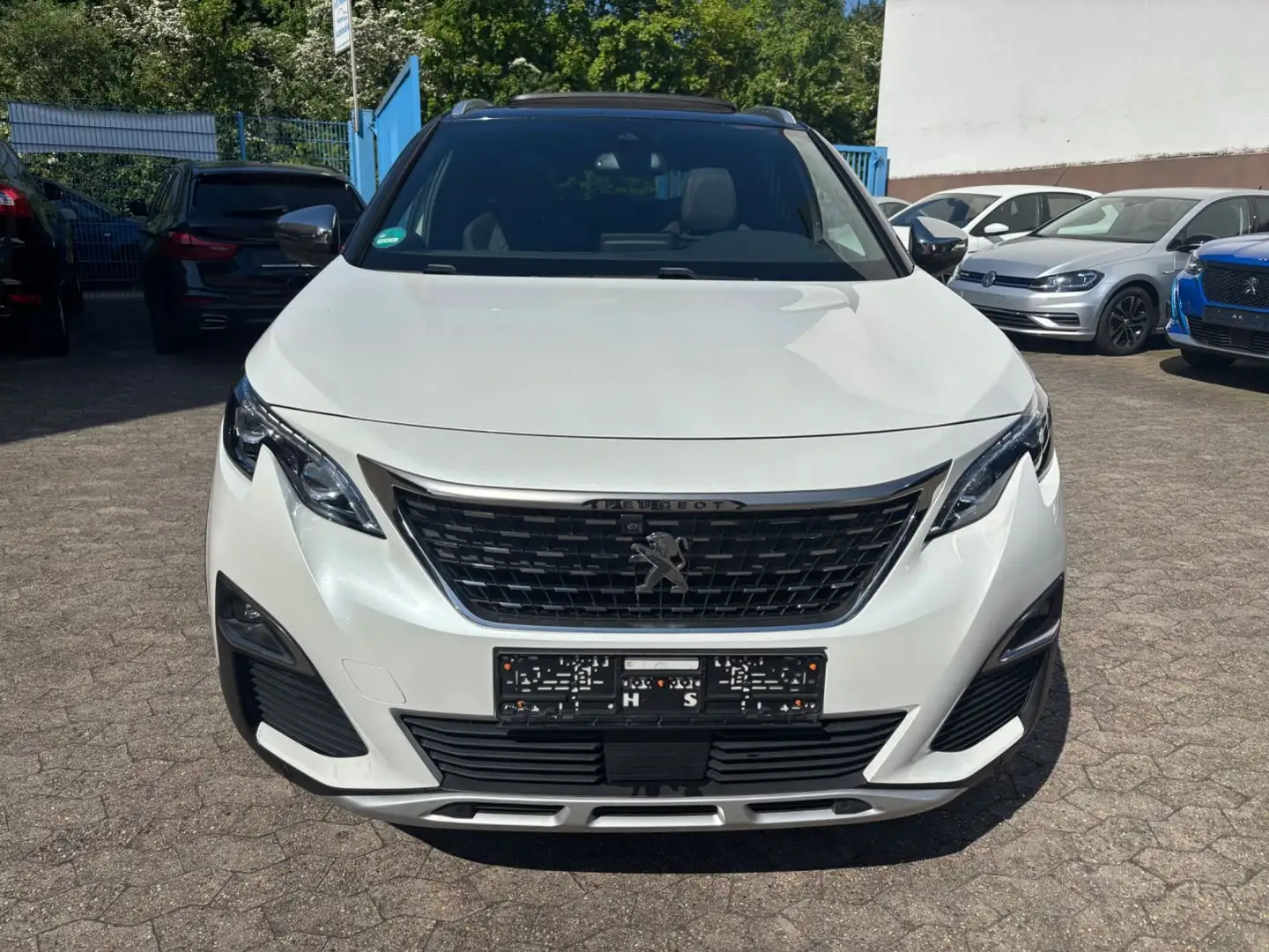 Peugeot 3008 GT Automatik  # Vollaustattung # Blanco - 2