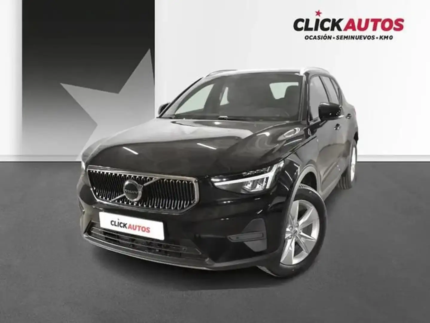 Volvo XC40 2.0 163CV B3 G Core Auto Negro - 1