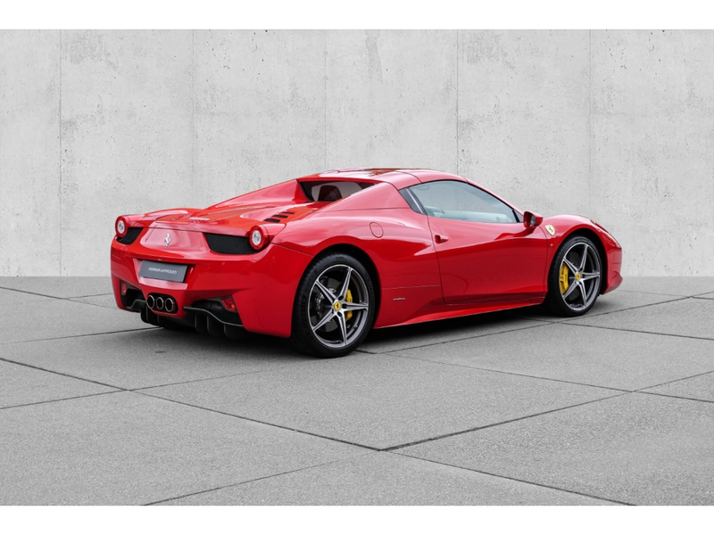 Ferrari 458 Spider *Racingseats*Liftsystem*Tempomat*Alcantara* — photo 13
