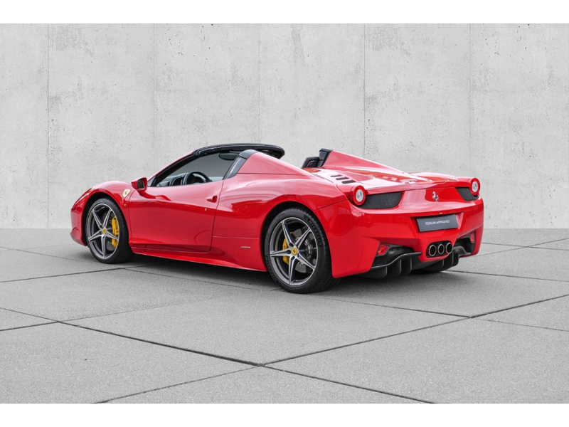 Ferrari 458 Spider *Racingseats*Liftsystem*Tempomat*Alcantara* — photo 4