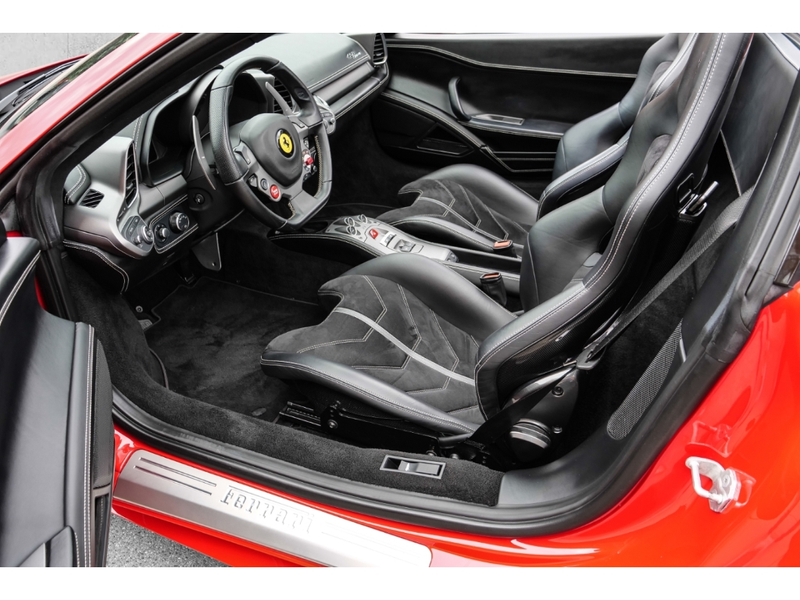 Ferrari 458 Spider *Racingseats*Liftsystem*Tempomat*Alcantara* — photo 15