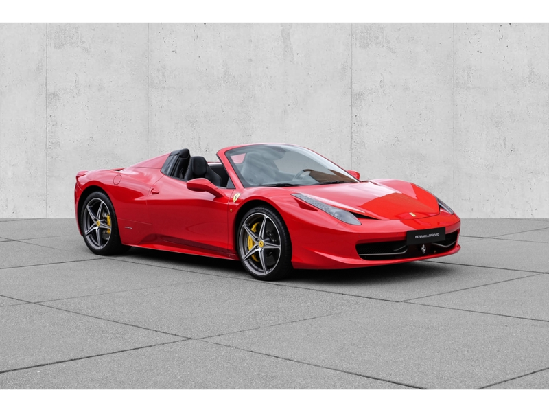 Ferrari 458 Spider *Racingseats*Liftsystem*Tempomat*Alcantara* — photo 8