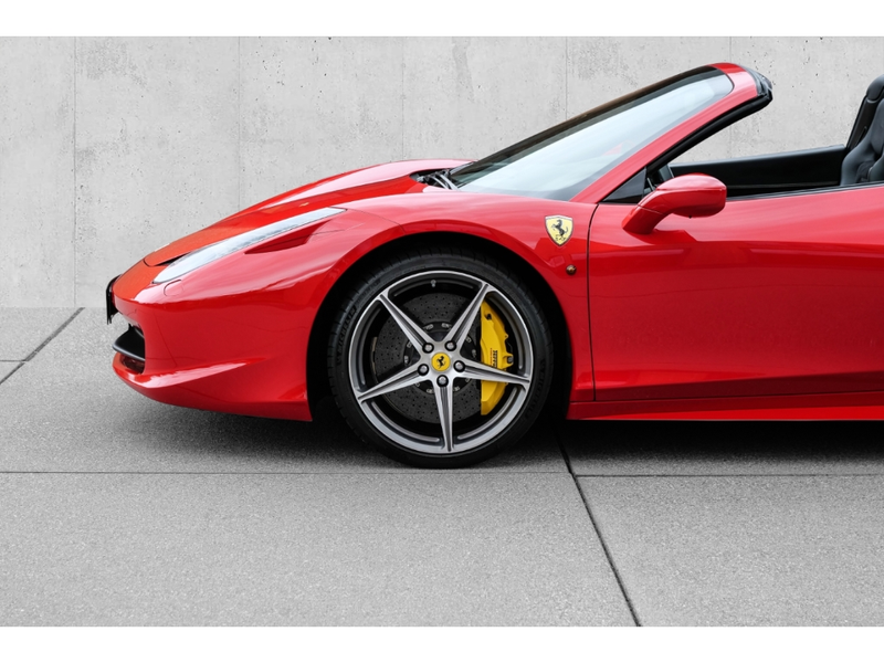 Ferrari 458 Spider *Racingseats*Liftsystem*Tempomat*Alcantara* — photo 10