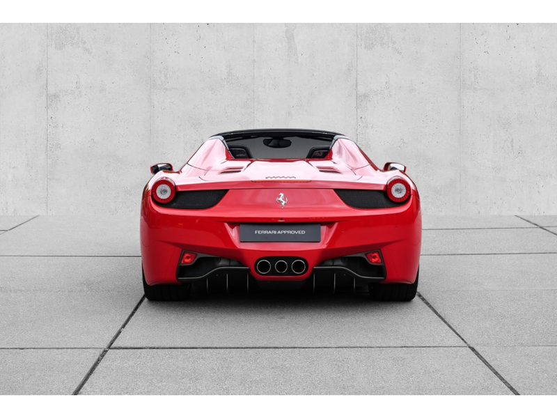 Ferrari 458 Spider *Racingseats*Liftsystem*Tempomat*Alcantara* — photo 5