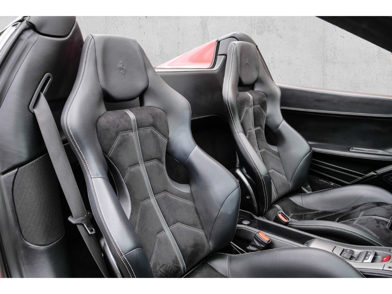 Ferrari 458 Spider *Racingseats*Liftsystem*Tempomat*Alcantara* — photo 20