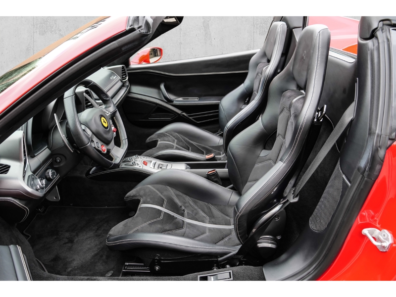 Ferrari 458 Spider *Racingseats*Liftsystem*Tempomat*Alcantara* — photo 16