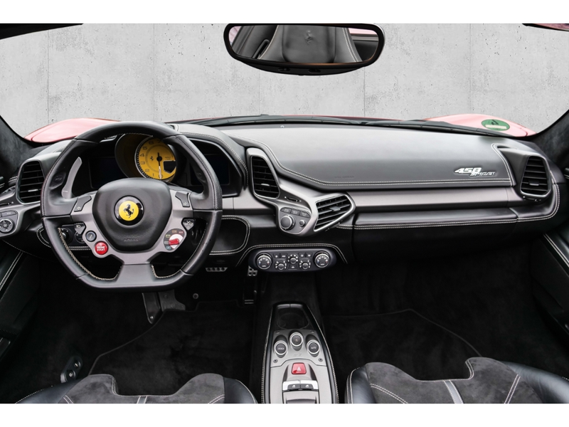 Ferrari 458 Spider *Racingseats*Liftsystem*Tempomat*Alcantara* — photo 14
