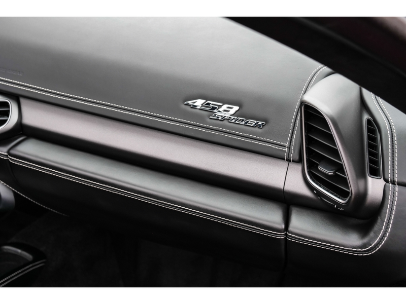 Ferrari 458 Spider *Racingseats*Liftsystem*Tempomat*Alcantara* — photo 30