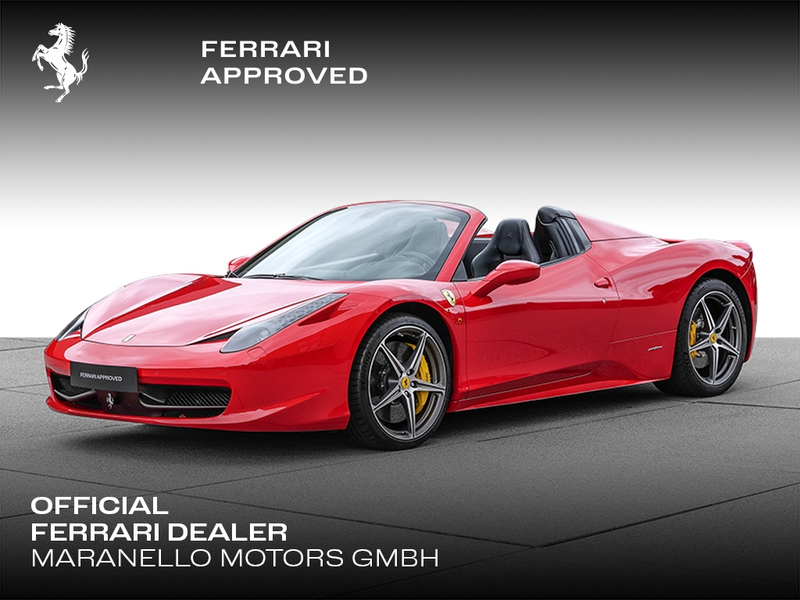 Ferrari 458 Spider *Racingseats*Liftsystem*Tempomat*Alcantara*