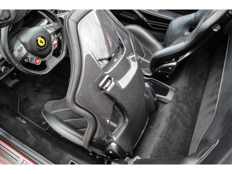 Ferrari 458 Spider *Racingseats*Liftsystem*Tempomat*Alcantara* — photo 21