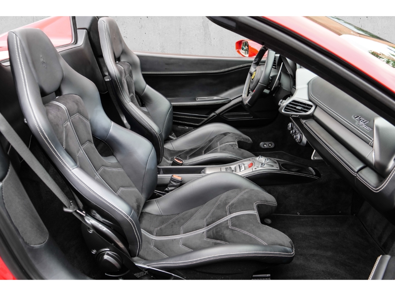 Ferrari 458 Spider *Racingseats*Liftsystem*Tempomat*Alcantara* — photo 19