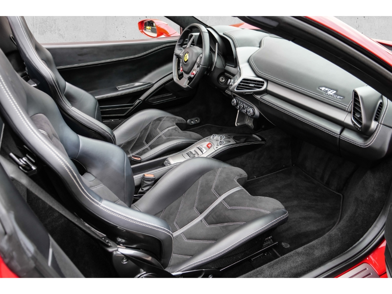 Ferrari 458 Spider *Racingseats*Liftsystem*Tempomat*Alcantara* — photo 18