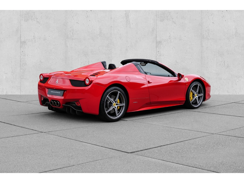 Ferrari 458 Spider *Racingseats*Liftsystem*Tempomat*Alcantara* — photo 6