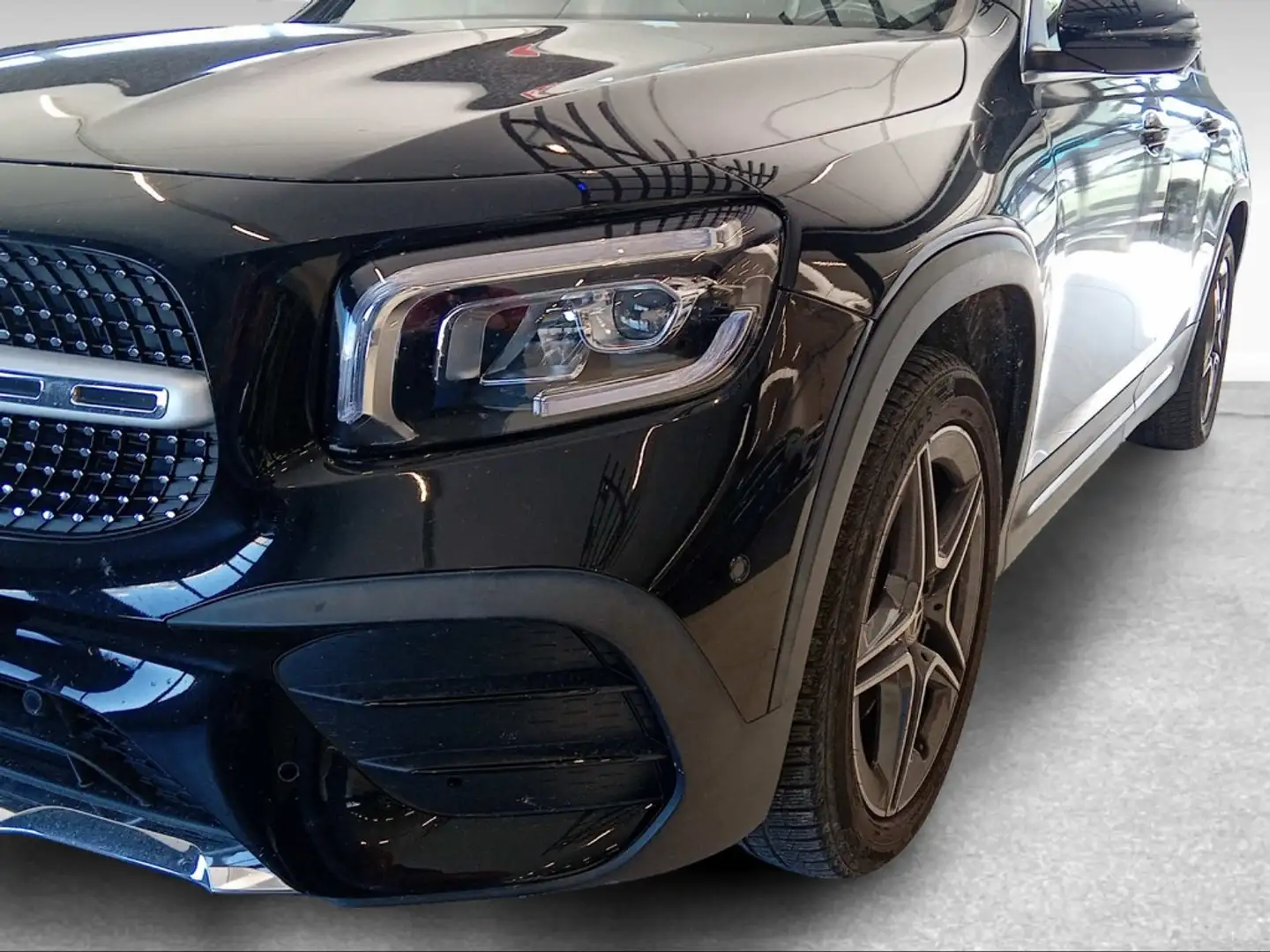 Mercedes-Benz GLB 200 200 d Premium 4matic auto Nero - 2