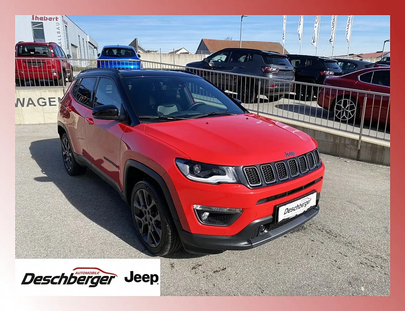 Jeep Compass 1.3 PHEV AT 4xe S Rot - 1
