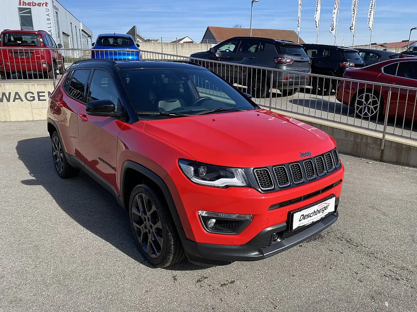 Jeep Compass 1.3 PHEV AT 4xe S Rot - 2