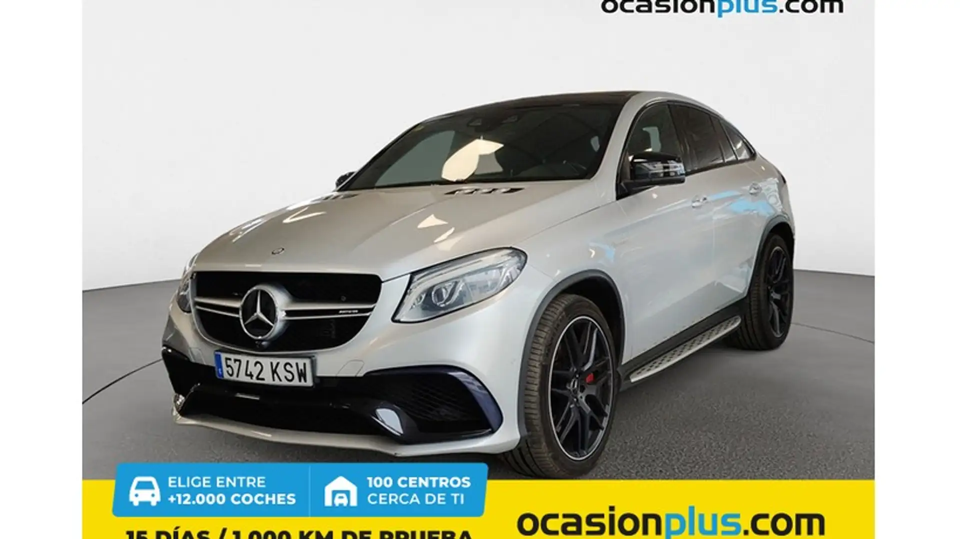 Mercedes-Benz GLE 63 AMG Coupé S 4Matic Aut. Gümüş rengi - 1