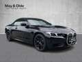 BMW 420 i Cabrio Memory Sitze H&K 360° Kamera LED ACC Mehr Schwarz - thumbnail 4