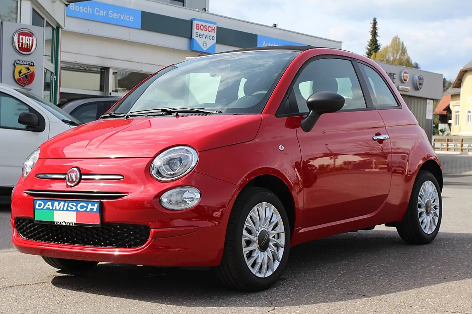 Fiat 500C FireFly Hybrid 70 Rot - 1