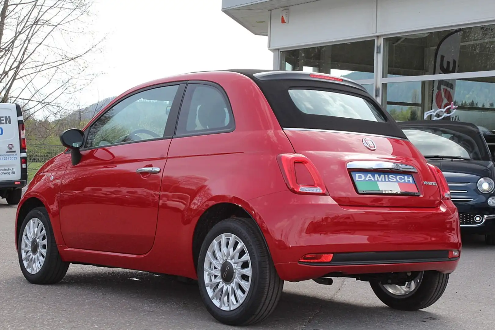 Fiat 500C FireFly Hybrid 70 Rot - 2