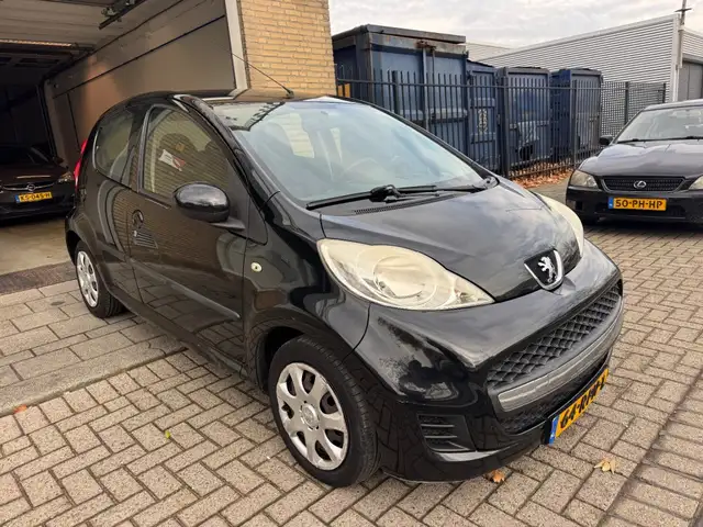 Peugeot 107 view 5