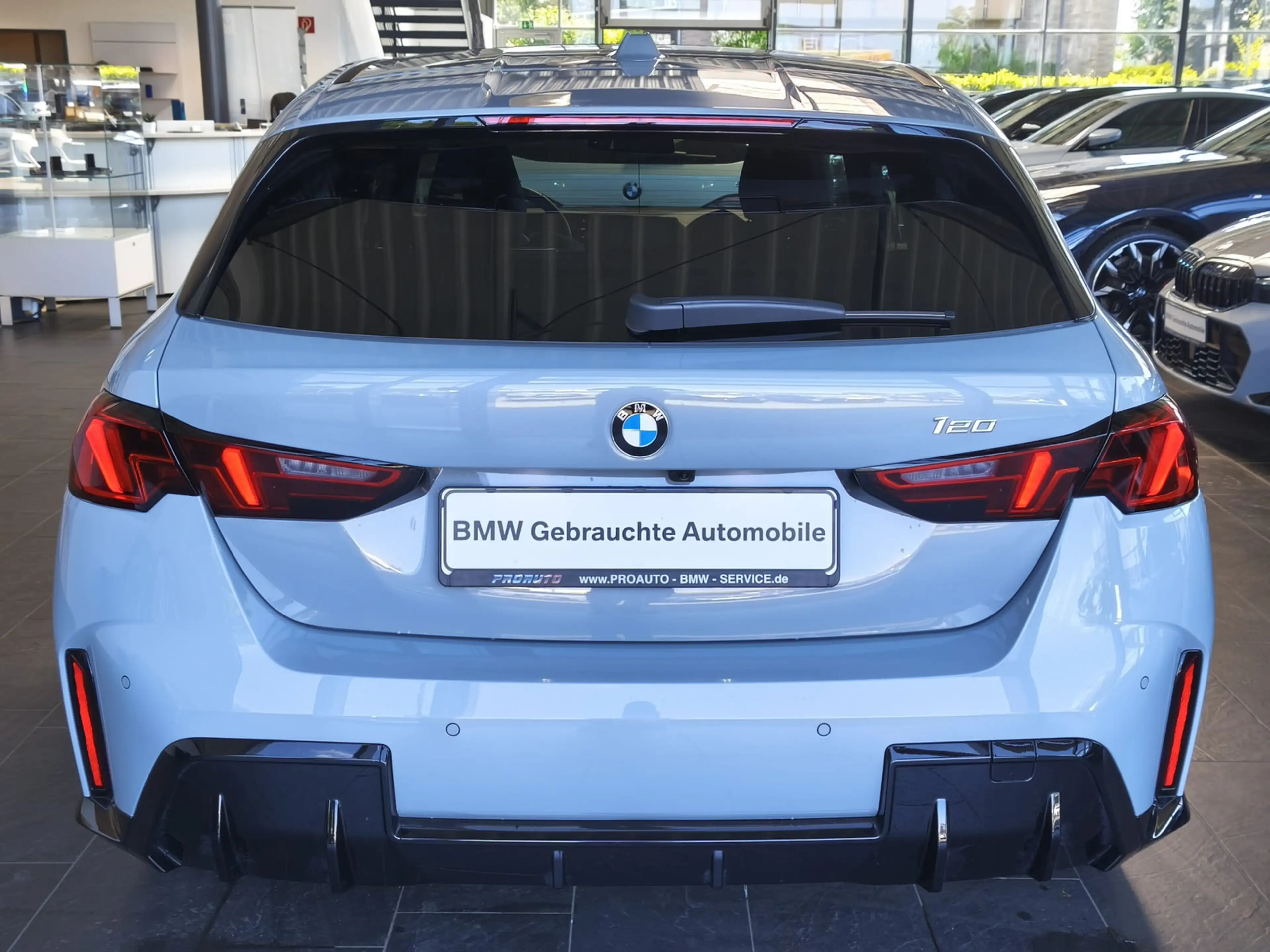 BMW 120 i M Sport PANO/Dr.As+/19"/ACC — photo 5