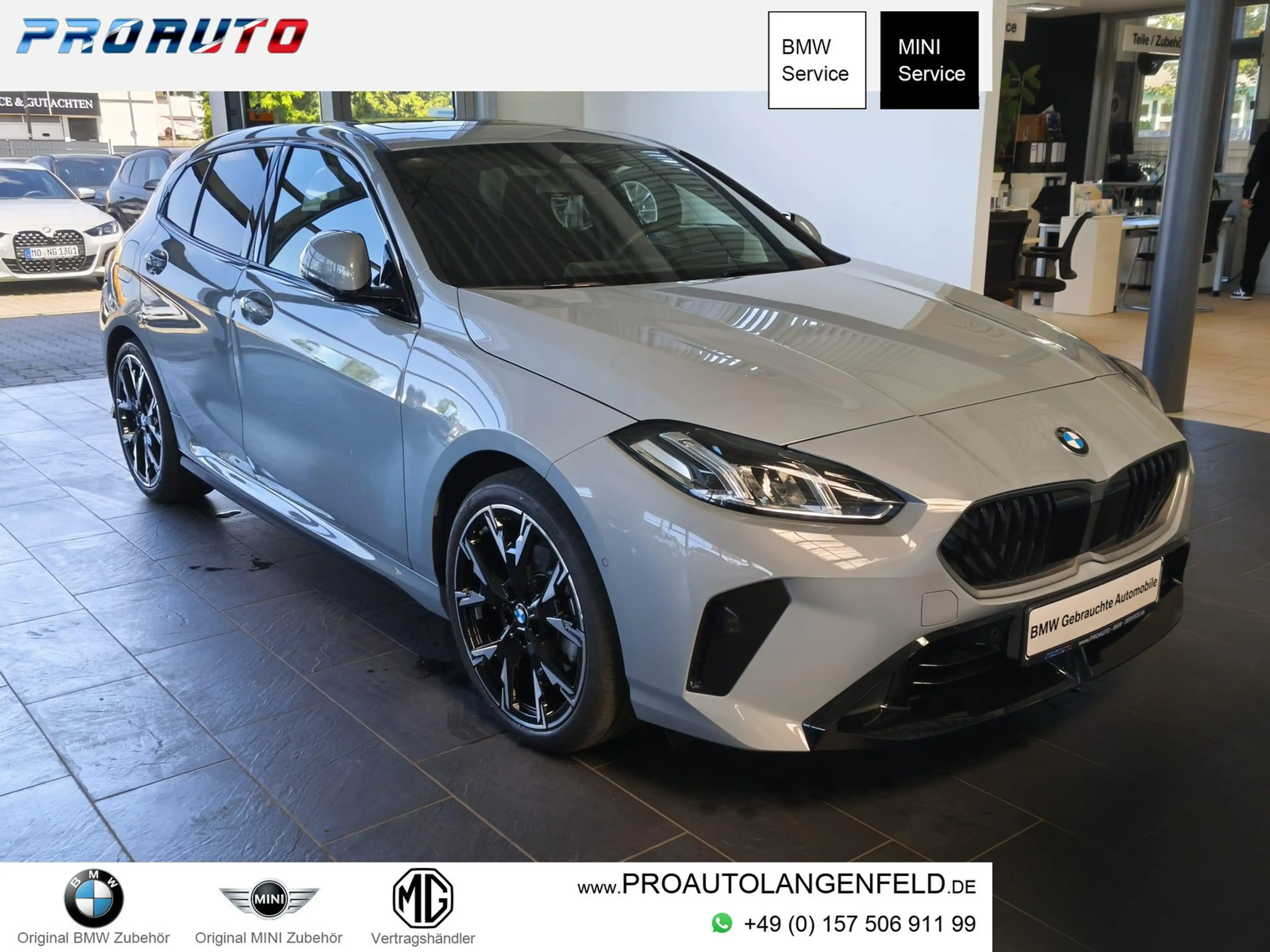BMW 120 i M Sport PANO/Dr.As+/19"/ACC
