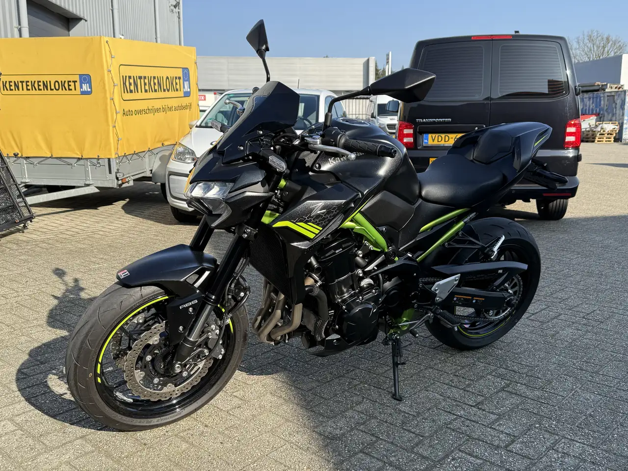 Kawasaki Z 900