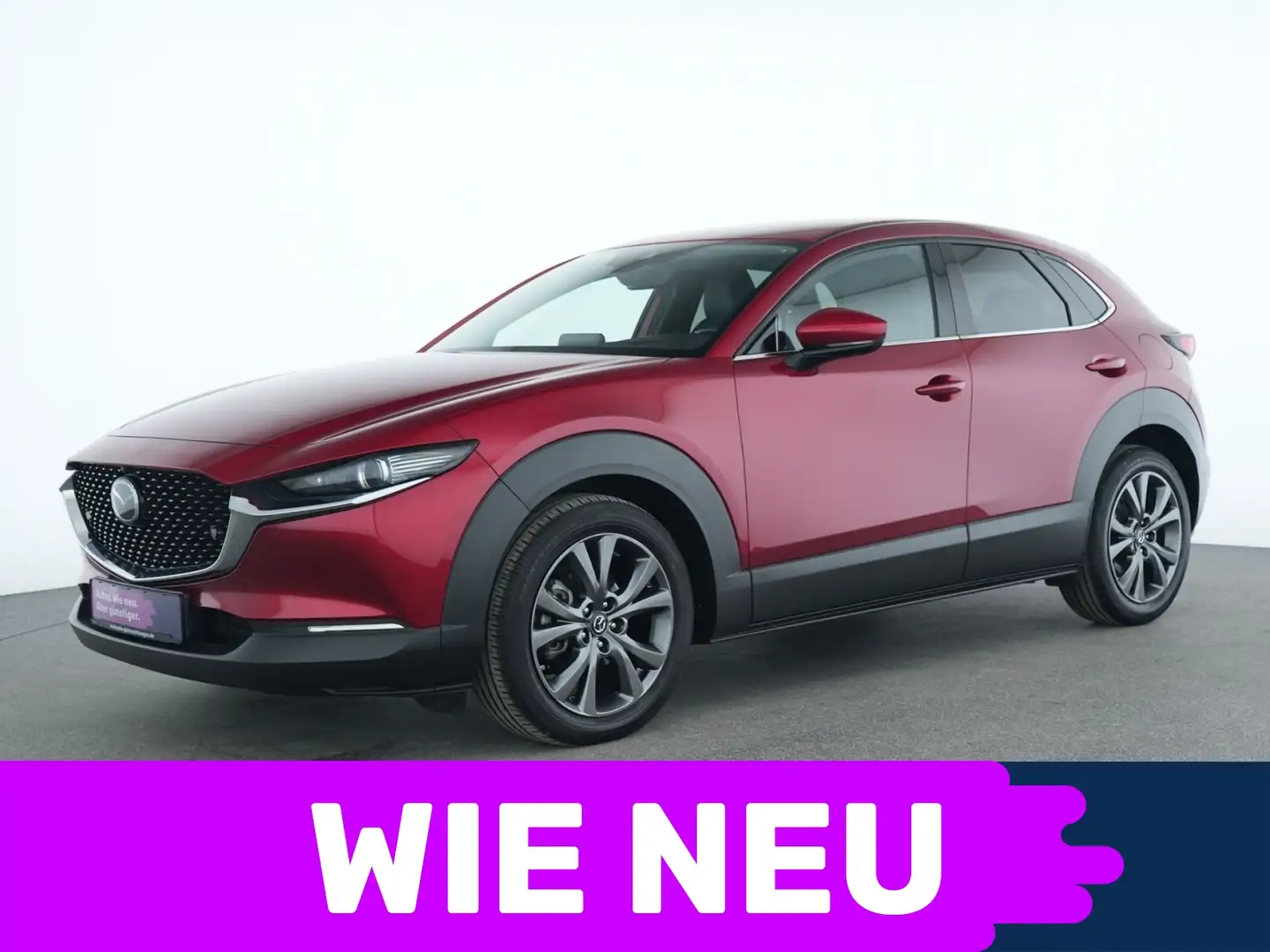 Mazda CX-30 Selection ACC|Head-up-Display|Premium-Paket Rot - 1