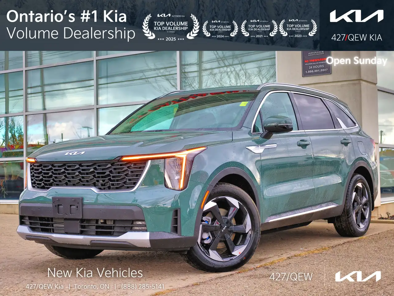 2026 Kia Sorento