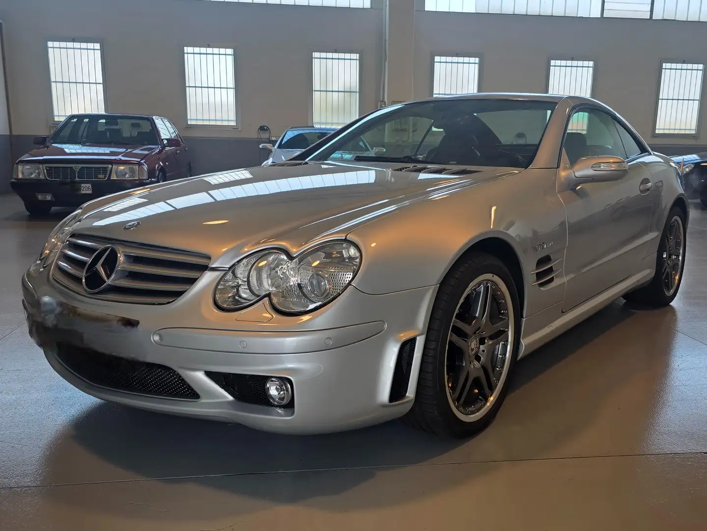 Mercedes-Benz SL 65 AMG SL 65 biturbo AMG V-Max Silber - 2