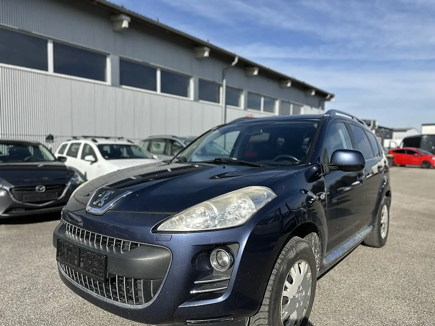 Peugeot 4007 2,2 HDi 160 FAP Premium Blau - 2
