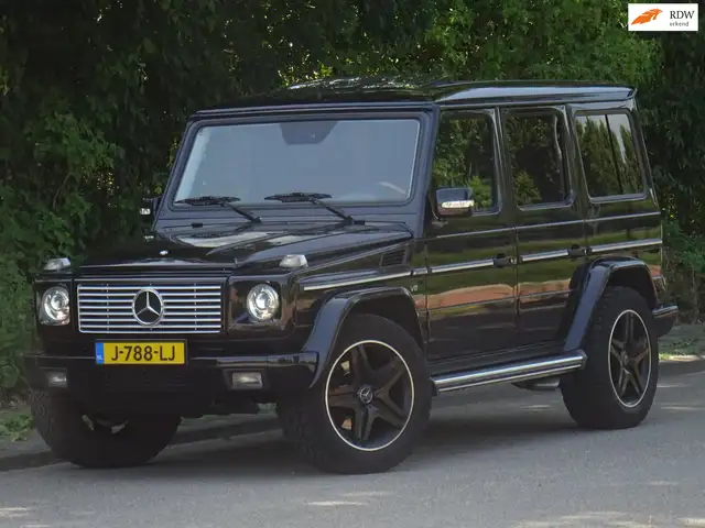 Mercedes-Benz G 55 AMG K. SPECIAL EDITION + SCHUIFDAK