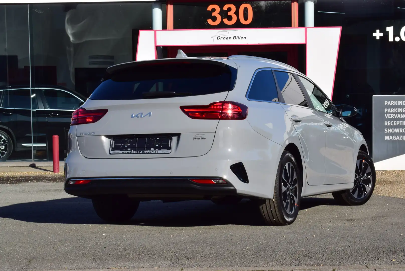 Kia Ceed SW / cee'd SW 1.0 T-GDI 1/2 LEDER - NAVI - LED - CAMERA - NIEUW - 2