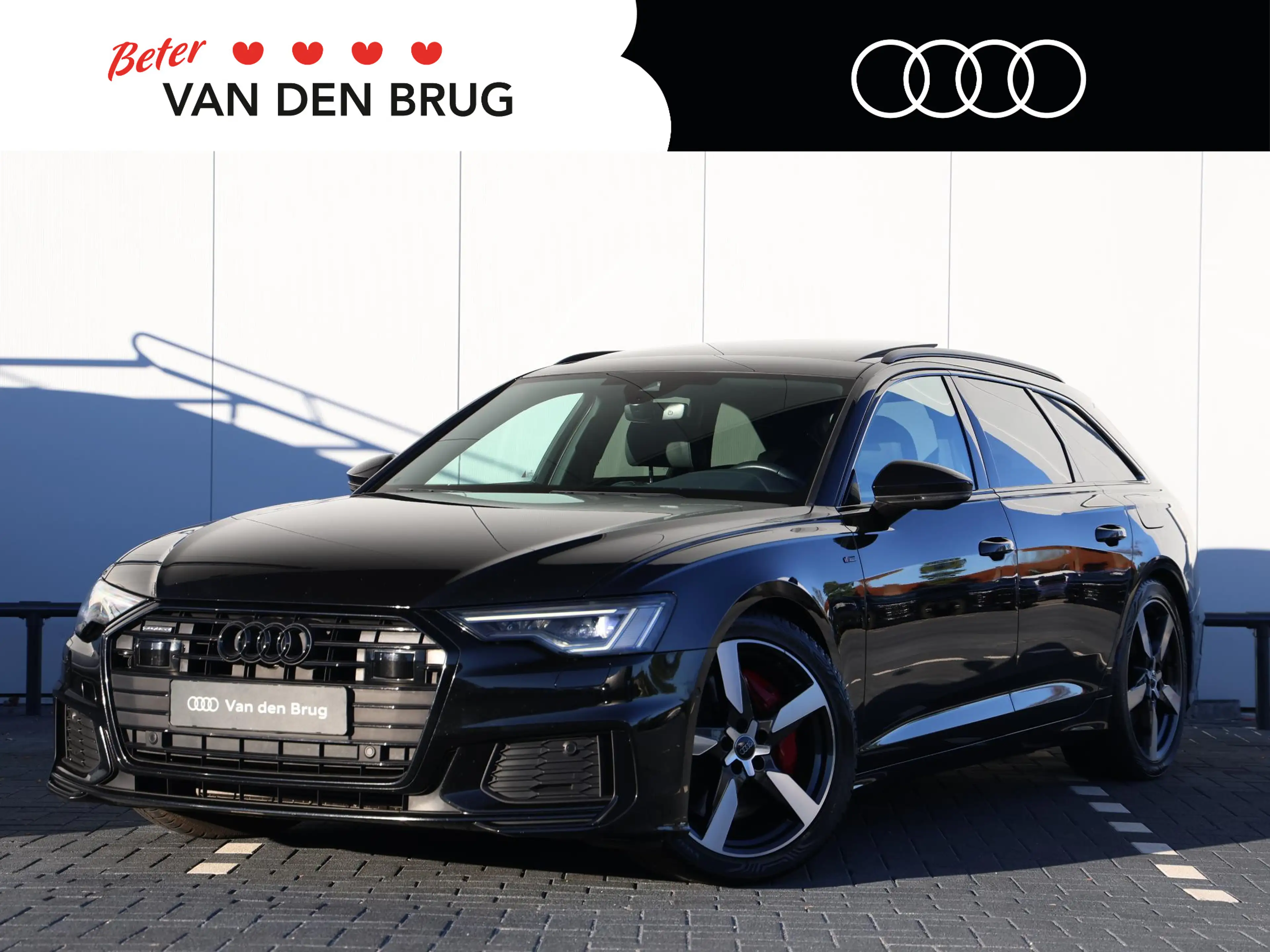 Audi A6 Avant 55 TFSI e quattro Competition | Matrix led |