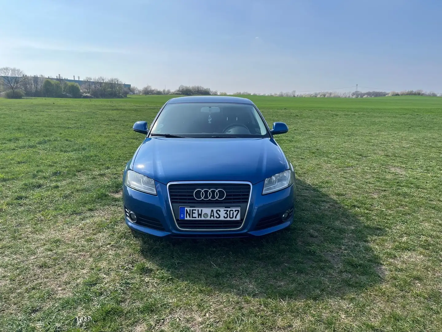 Audi A3 A3 1.9 TDI - TÜV neu, SHZ, Klima, Tempomat Blau - 2