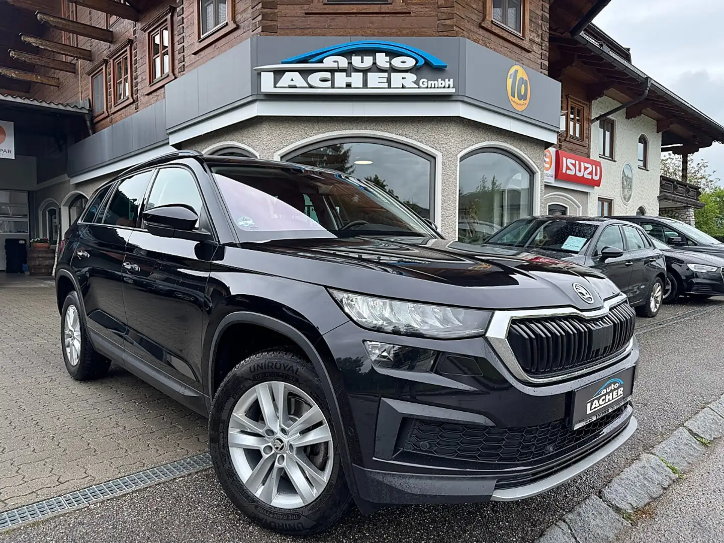 Skoda Kodiaq 2,0 TDI SC DSG*LED*ACC*Winterpaket* Schwarz - 1