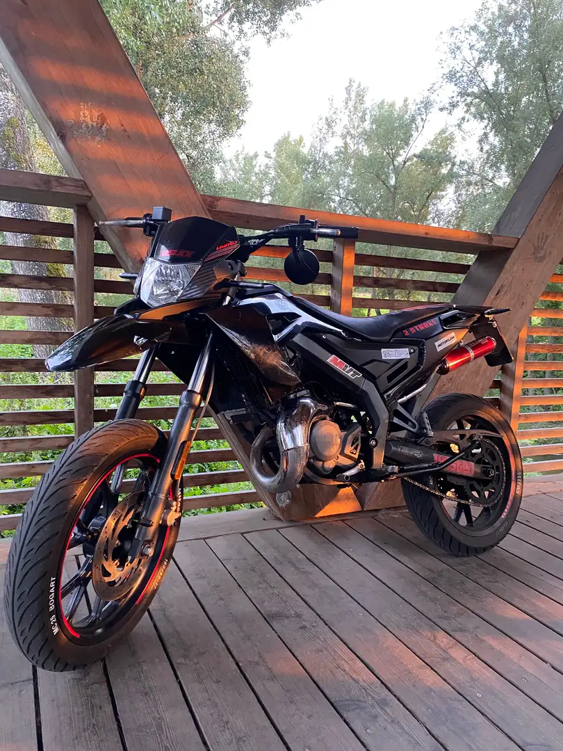 Gilera SMT 50 crna - 1
