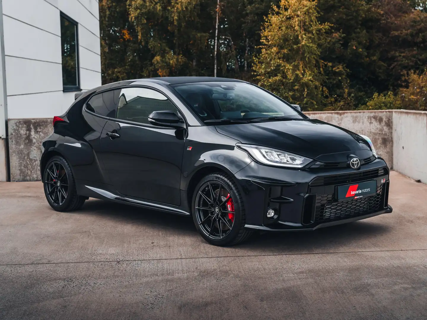 Toyota Yaris GR Turbo / High Performance Pack / Manual Schwarz - 1